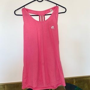 Adidas Performance Tank Top Climalite Pink Size L